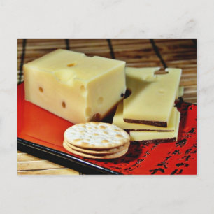 Emmi Emmentaler Cheese Postkarte