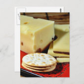 Emmi Emmentaler Cheese Postkarte (Vorne/Hinten)