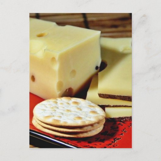 Emmi Emmentaler Cheese Postkarte (Vorderseite)