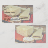 Emmi Emmentaler Käse Visitenkarte (Vorne/Hinten)