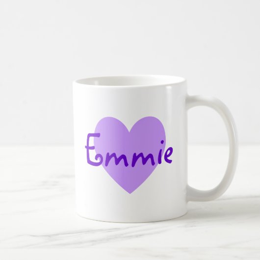 Emmie in Lila Kaffeetasse (Rechts)