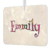 Emmily Colorful Fun Air Freshener: Cucumber Mint Autolufterfrischer (Links)