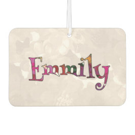 Emmily Colorful Fun Air Freshener: Cucumber Mint Autolufterfrischer