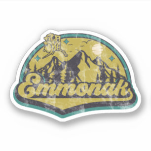 Emmonak, Alaska Aufkleber