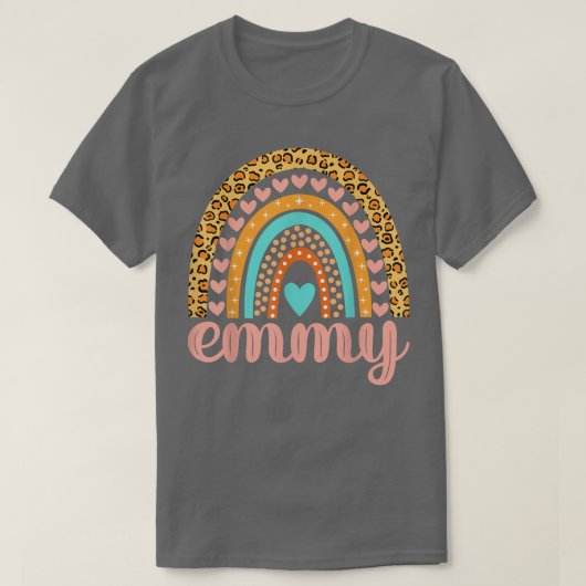Emmy Emmy Name Birthday Gift 2053 T-Shirt (Design vorne)