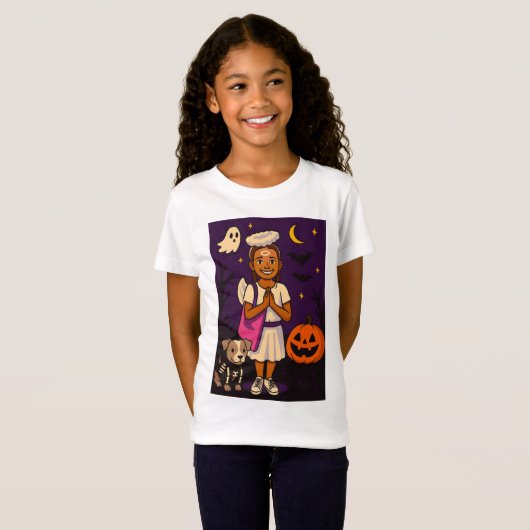 Emmy Halloween Style 1 T-Shirt (Vorne ganz)