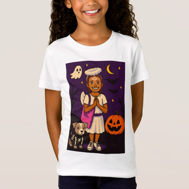 Emmy Halloween Style 1 T-Shirt (Vorderseite)