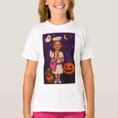 Emmy Halloween Style 2 T-Shirt (Vorderseite)