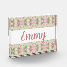 Emmy Print Decorative Acrylblock