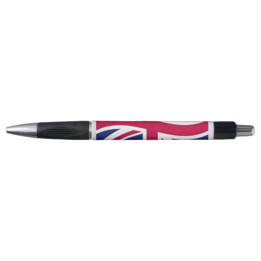 Emmy Stifte mit Union Jack Kugelschreiber (Vorderseite)