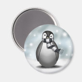 Emmy the Kaiser Penguin - Magnet (Vorderseite/Rückseite)