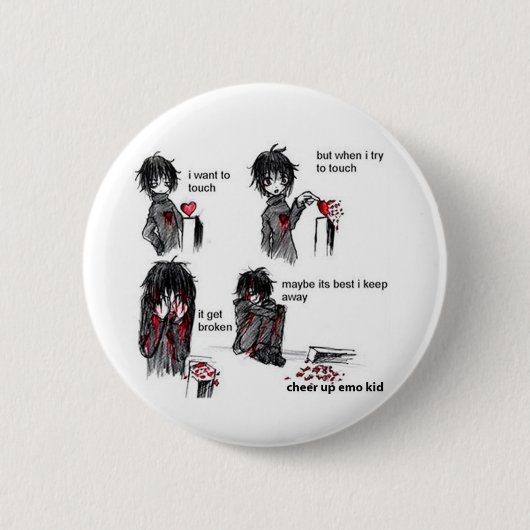emo2l button (Vorderseite)