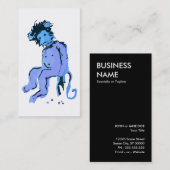 emo Affetinte Visitenkarte (Vorne/Hinten)