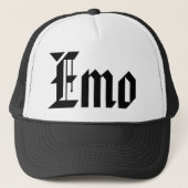 Emo - Anarchy - Trucker Hat Truckerkappe (Vorderseite)