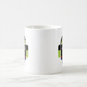 Emo Andy der Android Kaffeetasse (Mittel)