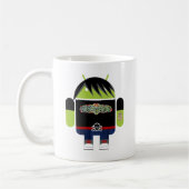 Emo Andy der Android Kaffeetasse (Links)