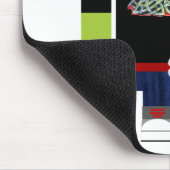 Emo Andy der Android Mousepad (Ecke)