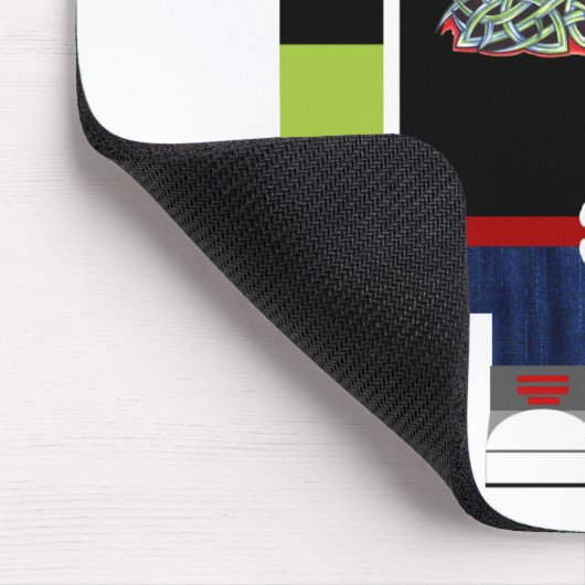 Emo Andy der Android Mousepad (Ecke)