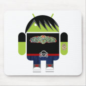 Emo Andy der Android Mousepad (Vorne)