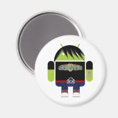 Emo Andy the Android Magnet (Vorderseite/Rückseite)
