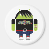 Emo Andy the Android Magnet (Vorne)