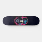 Emo Anime Skateboard (Horizontal)