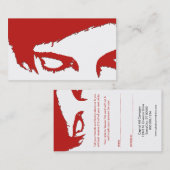 emo Art-Empfehlungsprogramm Empfehlungskarte (Vorne/Hinten)