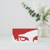 emo Art-Empfehlungsprogramm Empfehlungskarte (Stehend Vorderseite)