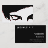 emo Art Visitenkarte (Vorne/Hinten)