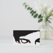 emo Art Visitenkarte (Stehend Vorderseite)