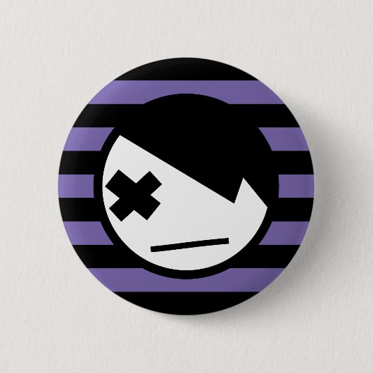 emo auf Streifen 1 Button (Vorderseite)
