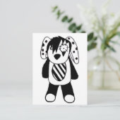 Emo-Begleiter Postkarte (Stehend Vorderseite)