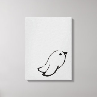 Emo Bird Leinwanddruck