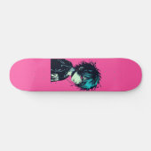 Emo Boy Skateboard (Horizontal)