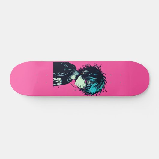 Emo Boy Skateboard (Horizontal)