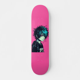 Emo Boy Skateboard