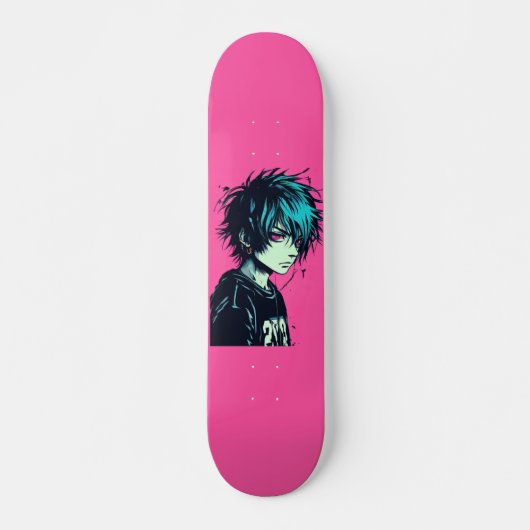 Emo Boy Skateboard (Vorne)