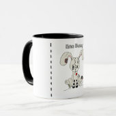 Emo Bunny Tasse (Vorderseite Links)