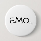 "EMO…" BUTTON (WEISS) (Vorderseite)