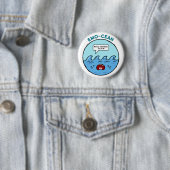 Emo-Cean Ocean Beach Pun Button Button (Beispiel)