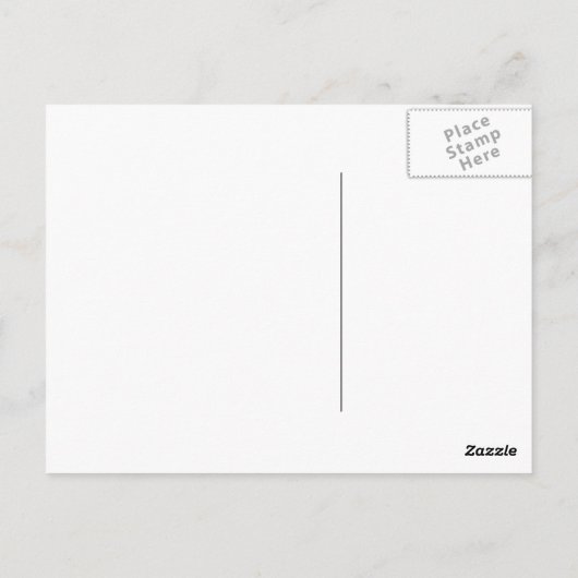 Emo Child Postkarte (Rückseite)