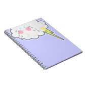 Emo Cloud Notizblock (Rechte Seite)