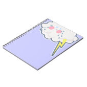 Emo Cloud Notizblock (Linke Seite)