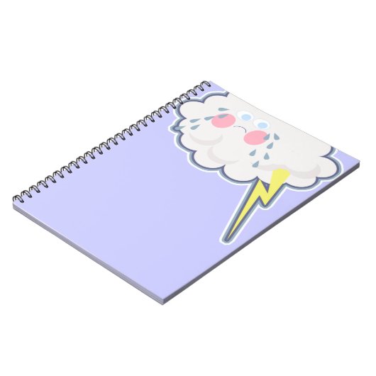 Emo Cloud Notizblock (Linke Seite)