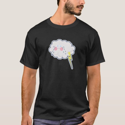 Emo Cloud T-Shirt (Vorderseite)