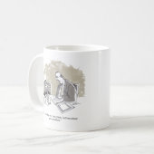 Emo Eddy coffee Tasse (Vorderseite Links)