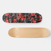 Emo Farben-Skateboard-Plattform Skateboard (Horizontal)