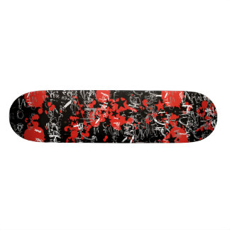 Emo Farben-Skateboard-Plattform Skateboard