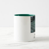 Emo farie zweifarbige tasse (Mittel)