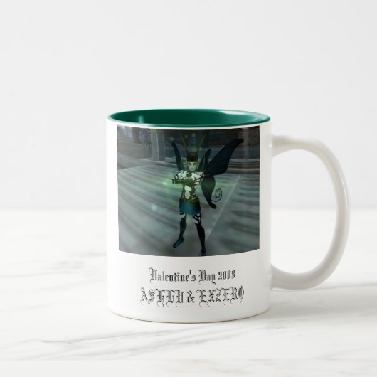 Emo farie zweifarbige tasse (Rechts)